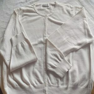 Foxcroft easy care cardigan